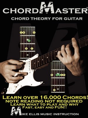 Chordmaster Chord Theory For Guitar