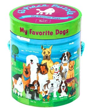 My Favorite Dogs 63 Piece Puzzle