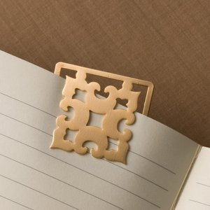 Marseilles Bookmark in 24KT Gold Plate