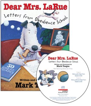 Dear Mrs. LaRue: Letters from Obedience School - Audio Library Edition