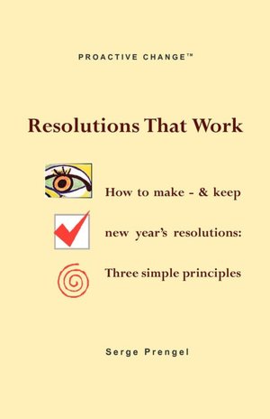 Resolutions That Work
