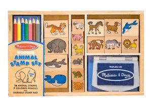 Animal Stamp Set