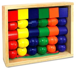 Primary Lacing Beads