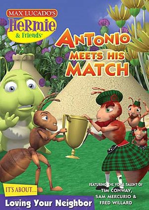 Antonio Meets His Match: Its About Being a Good Neighbor