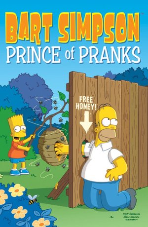 Bart Simpson Prince of Pranks
