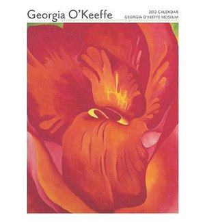2012 Georgia O'Keeffe Wall Calendar