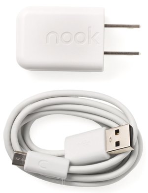 Nook AC Adapter & USB Cable Kit