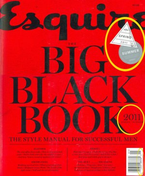Esquire Big Black Book: Spring 2011