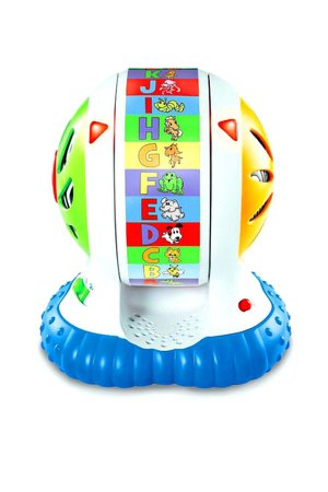 LeapFrog Spin and Sing Alphabet Zoo Ball