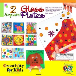 Two Square Plates