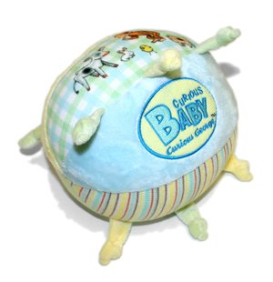 Curious Baby SoftBall w/Chime