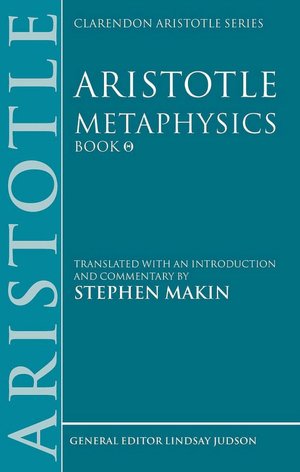 Aristotle: Metaphysics Theta: Translated with an Introduction and Commentary