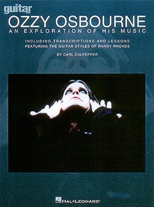 Guitar School Presents Ozzy Osbourne
