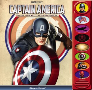 Captain America Play-a-Sound