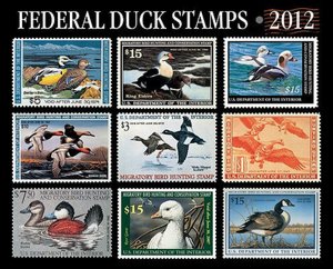 2012 Federal Duck Stamps Wall Calendar