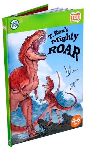 LeapFrog Tag Activity Storybook T. Rex's Mighty Roar