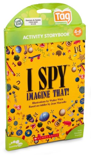 LeapFrog Tag Activity Storybook I SPY: Imagine That!