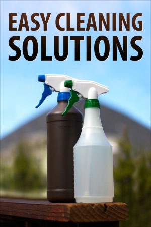 Easy Cleaning Solutions