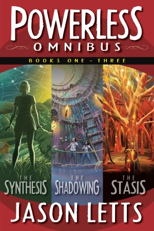 The Powerless Series (Omnibus, Books 1-3)