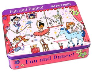 Fun & Dance Puzzle in Tin