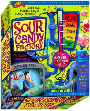 Sour Candy Factory
