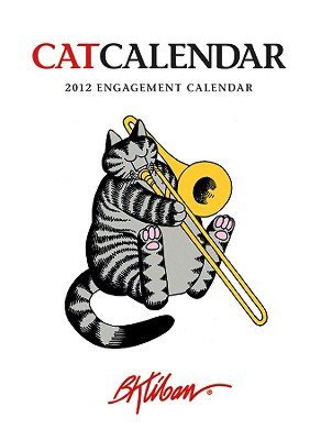 2012 Kliban Catcalendar Engagement Calendar