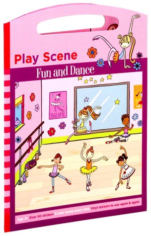 Fun and Dance Play Scene