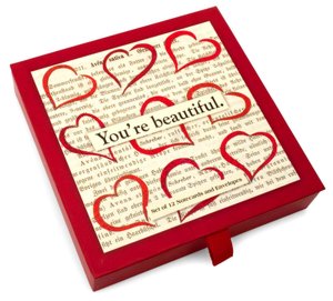 You're Beautiful Notecards-Set of 12 (4.5 x 4.5)