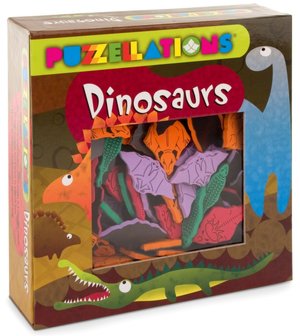 Puzzellations: Dinosaurs