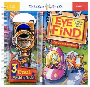 Eye Find: A Picture Puzzle Book with 3 Cool Tools