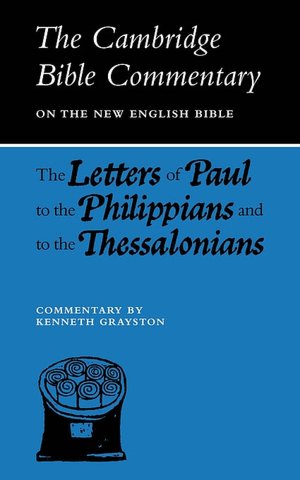 Letters of Paul to the Philippians and to the Thessalonians