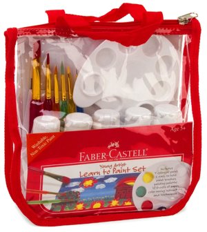 Young Artist Learn to Paint Set