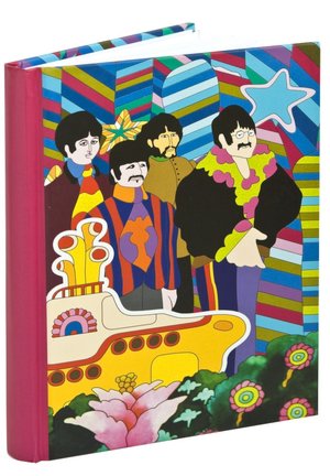 Beatles Yellow Submarine Bound Lined Journal (6