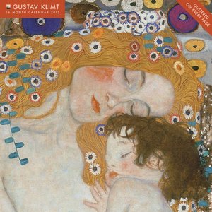 2012 Klimt Wall Calendar