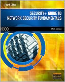 Security+ Guide to Network Security Fundamentals by Mark Ciampa: Book Cover