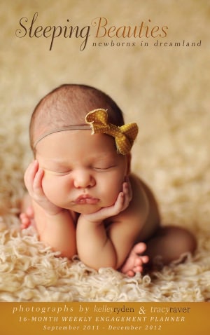 2012 Sleeping Beauties: Newborns in Dreamland Engagement Calendar