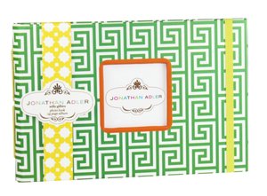 Jonathan Adler Greek Key Print Photo Book