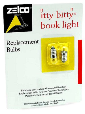 Itty Bitty Booklight Replacement Bulbs