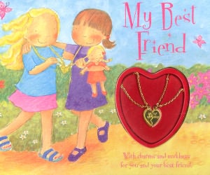 My Best Friend (Glitter Charm Book)