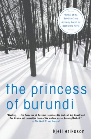 The Princess of Burundi (Ann Lindell Series #1)