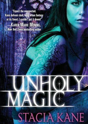 Unholy Magic (Downside Ghosts Series #2)