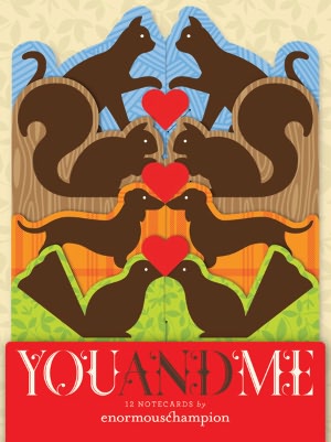 You & Me: 12 Notecards
