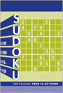 Sudoku 3: 200 Puzzles: Hard to Extreme
