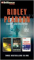 Ridley Pearson CD Collection 2: The Art of Deception, The Body of David Hayes, Cut and Run