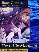 The Little Mermaid. ILLUSTRATED by Hans Christian Andersen: NOOK Book Cover