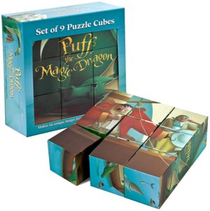 Puff, the Magic Dragon Puzzle Cube