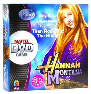 Hannah Montana DVD Game