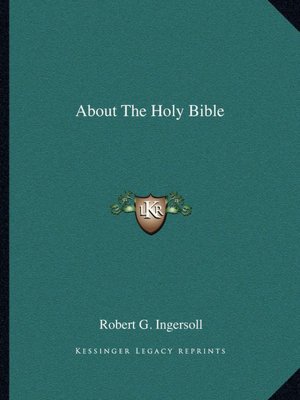 About The Holy Bible