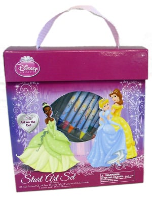 Disney Princess Start Art Set