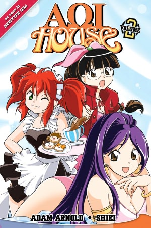 Aoi House, Volume 2 (Aoi House Series #2)